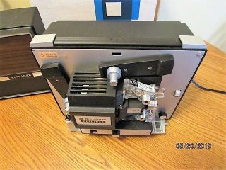 Bell & Howell 8MM Movie Projector - Model 461A 8