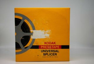Vintage Kodak Presstape Universal Film Splicer,  8mm/super 8/16mm