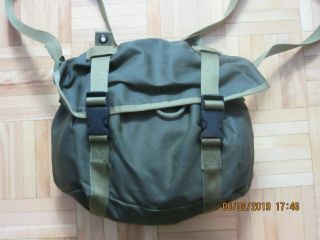Vintage Canadian Forces 82 Pattern Butt Pack / Small Field Pack
