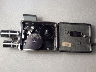 Vintage Keystone Olympic K38 8MM Movie Camera 6