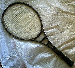 Vintage Prince Boron Os Tennis Racket 4 5/8