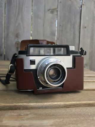Vintage Kodak Signet 50 Film Camera With Leather Case  Antique