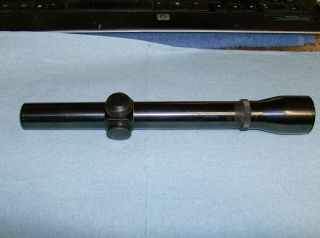 Vintage Weaver K2.  5 60 Rifle Scope El Paso Texas Crosshair Reticle