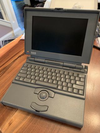 Apple Macintosh Powerbook 165,  180mb Hd,  12mb Ram,  System 7.  5