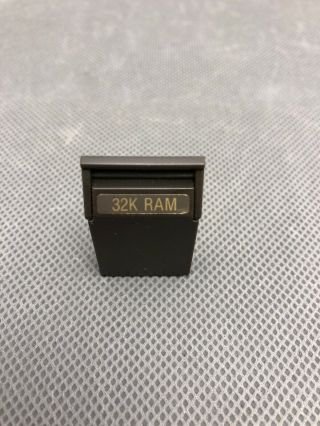 Cmt 32k Ram Front Module For Hp - 71b Hewlett Packard Calculator Hp 71b