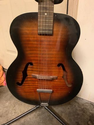 Vintage Harmony Monterey H950 Acoustic / Archtop Guitar