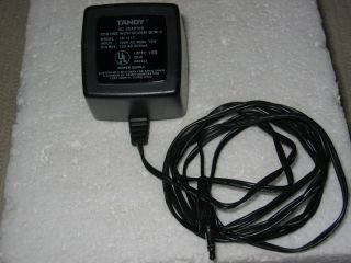 Oem Tandy 26 - 1177 Ac Adapter For Modem Dcm - 5 Trs - 80 Radio Shack