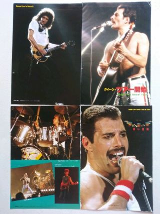 Queen Japan Vintage Clippings