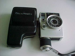 Vintage Bell & Howell/canon Dial 35 Camera (box 39)