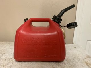 Vintage Gott 2 1/2 Gallon Vented Gas Can Model 1226