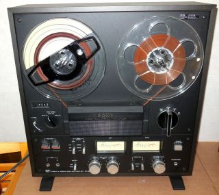 Sony Tc - 399 Three Head Reel - To - Reel Tape Recorder Cosmetic As - Is