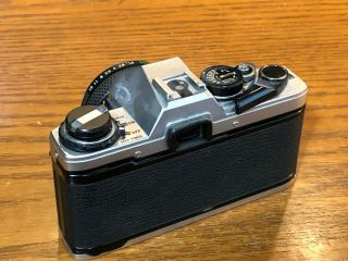 Olympus OM10 35mm (1980) Lens - 50mm f/1.  8 F.  Zuiko Auto - S 2