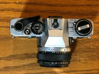 Olympus OM10 35mm (1980) Lens - 50mm f/1.  8 F.  Zuiko Auto - S 4