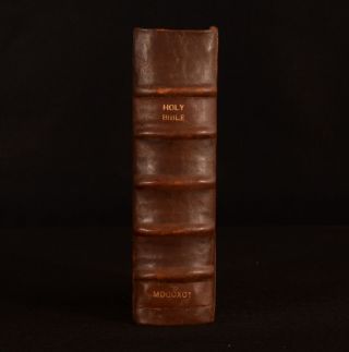 1796 The Holy Bible Containing The Old Testament And The