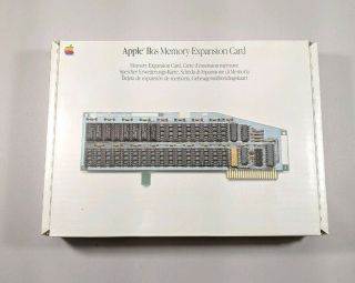 Apple Iigs Memory Expansion Card 256k Standard Ram Expand To 1 Meg A2b6002