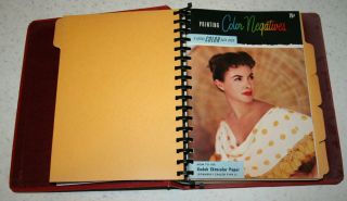 3 Vintage Kodak Books Reference & Professional Handbooks Photographic Notebook 6