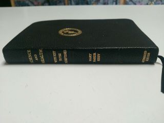 Mary Baker Eddy Book - Vintage 1934 Science & Health With Key To The Scriptures