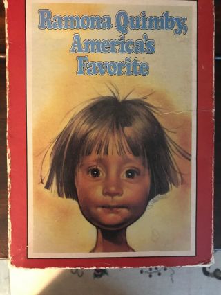 Beverly Cleary Ramona Quimby Americas Favorites Vintage Boxed Book Set 5 Books