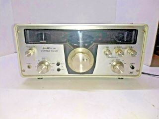 Vintage Allied Sx - 190 Solid State 11 Band Shortwave Receiver Parts Repair