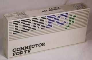 Ibm Pcjr Connector For Tv Old Stock -