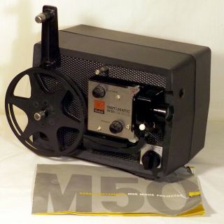 Kodak M50 8mm Instamatic Movie Projector