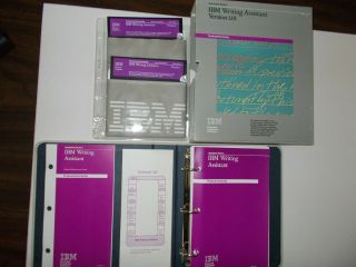 Ibm Writing Assistant V 1.  01 Software