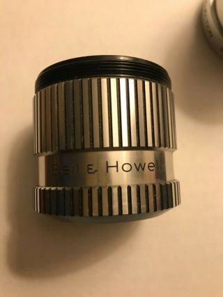 16mm Bell And Howell Filmovara Projector Lens Adapter 1.  75” To 2.  25”