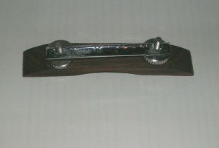 Vintage Adjustable Mandolin Bridge W/ Metal Saddle Mij Teisco Sekova Etc