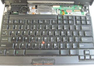 Vintage IBM ThinkPad 365X Laptop Notebook Type 2625 PARTS ONLY 2