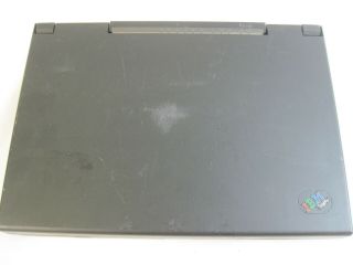 Vintage IBM ThinkPad 365X Laptop Notebook Type 2625 PARTS ONLY 5
