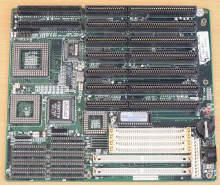 Pc Chips 486dx Isa Motherboard Logic Board Amibios V1.  2a Mid - 90s