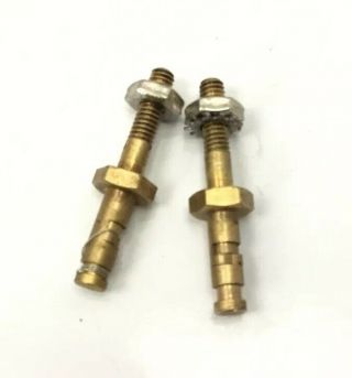 Acoustic Research Ar Ar - 2a Set Of 2 Vintage Tweeter Gold Plated Binding Posts