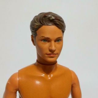 Brandon 90210 Ken Barbie Doll Male Character Vintage 90s