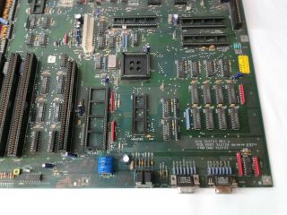 Commodore Amiga A2000 Motherboard Rev 6.  2 No Chips PARTS 7