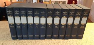 Folio Soc.  Comp 12 Volume History Of England Early Britain To 2002 Price Drop