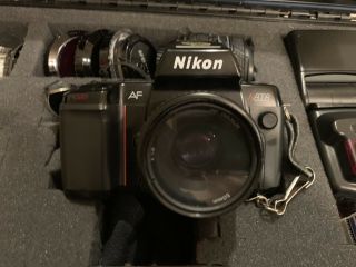 Nikon N8008 Camera W/accessories