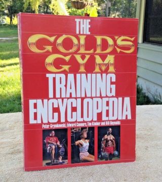 Vintage Bodybuilding Book The Gold 