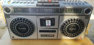 Sharp Gf - 9090 Stereos Radio - Tape Recorder Vintage - - - Sell - - -