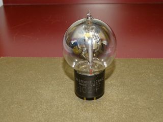 Western Electric Type 102f Tennis Ball Shaped Radio/audio Tube