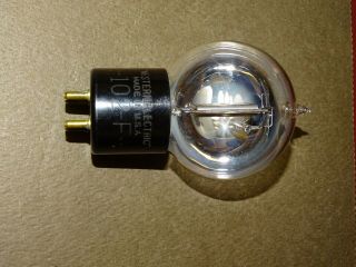 Western Electric Type 102F Tennis Ball Shaped Radio/Audio Tube 4