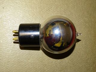 Western Electric Type 102F Tennis Ball Shaped Radio/Audio Tube 6