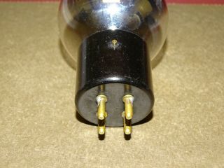 Western Electric Type 102F Tennis Ball Shaped Radio/Audio Tube 8