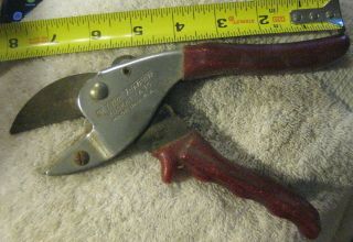 True Temper Rocket A35 Garden Pruning Shears Snips Vintage Cutters,  Usa Tool