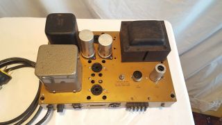 Heathkit Model W - 5M Tube Amp Amplifier Altec - Pearless Transformer 16309 3