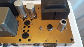 Heathkit Model W - 5M Tube Amp Amplifier Altec - Pearless Transformer 16309 5