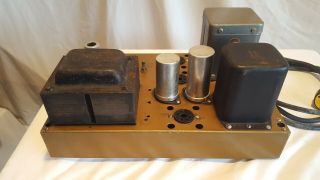 Heathkit Model W - 5M Tube Amp Amplifier Altec - Pearless Transformer 16309 7