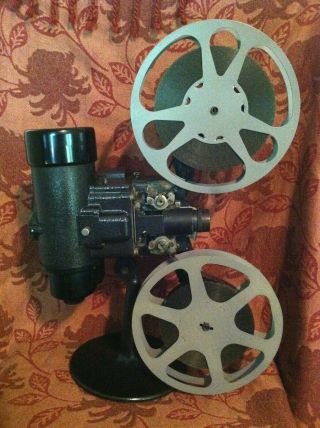 Save $10 16mm Movie Film Projector & Reels,  Perfect For Movie/media Room,  Den