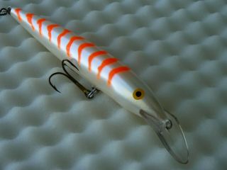 Vintage Fishing Lure Rapala Magnum Floating Fmag18,  Cg Made In Finland