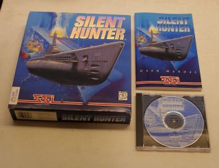 Silent Hunter By Strategic Simulations For Ibm Pc