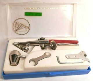Vintage Paasche Airbrush Pen Gun Type H With Extra Bits